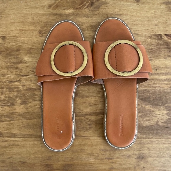 Leather Slides - Picture 3 of 3